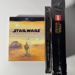 Star Wars The Complete Saga set with LEGO Bonus